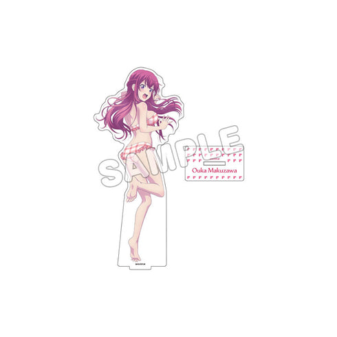 『女神のカフェテラス』描き下ろしアクリルフィギュアM 幕澤桜花(水着)